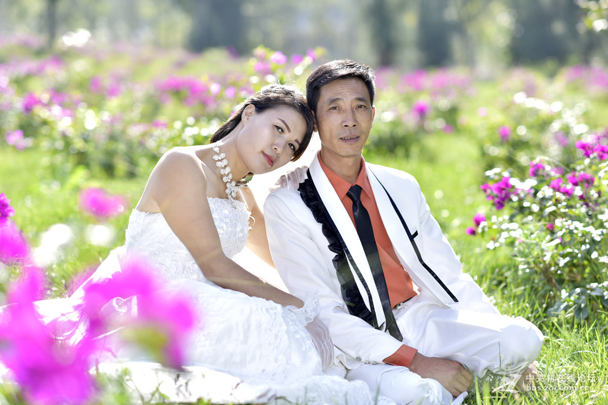 学照婚纱