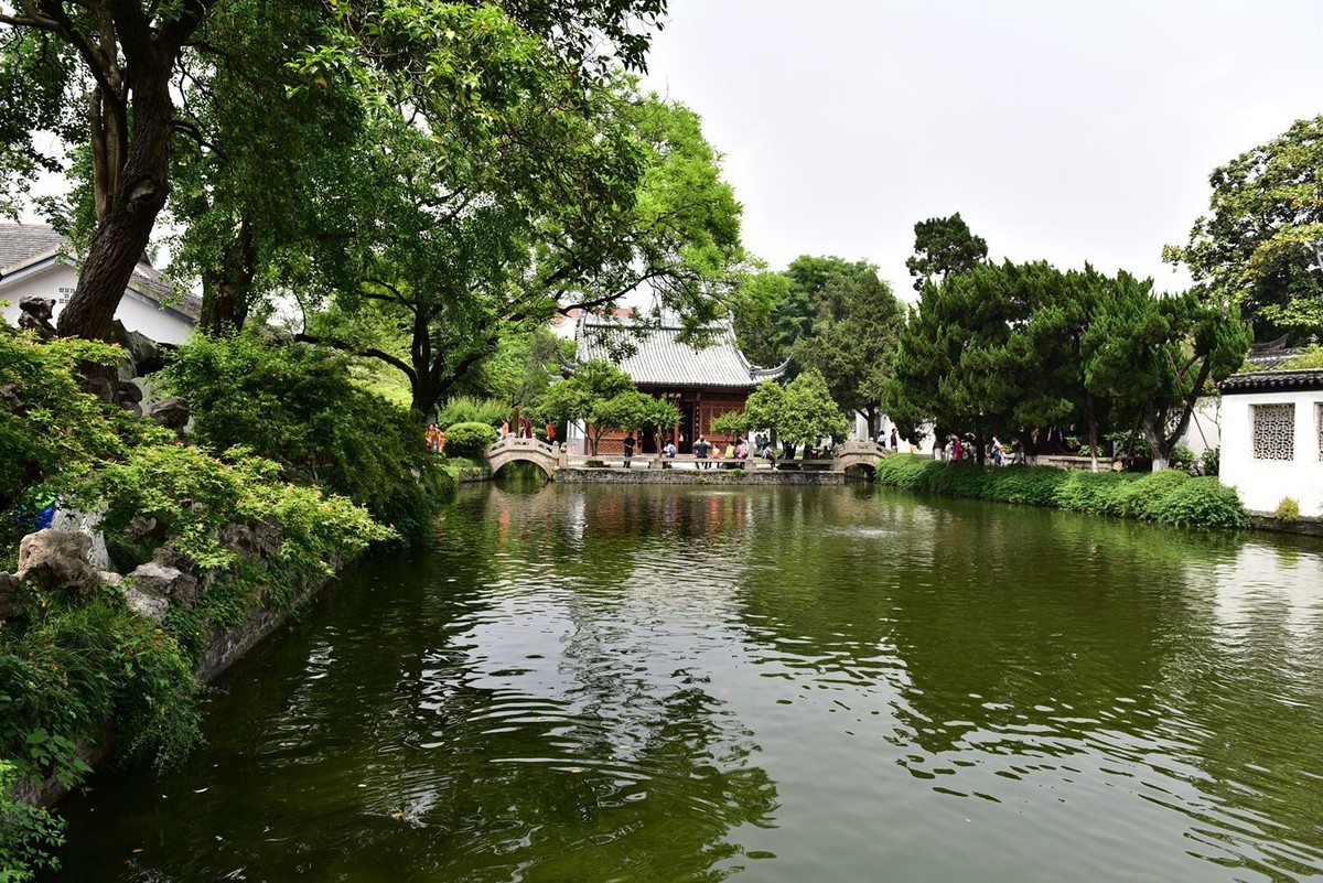 南京两江总督府花园