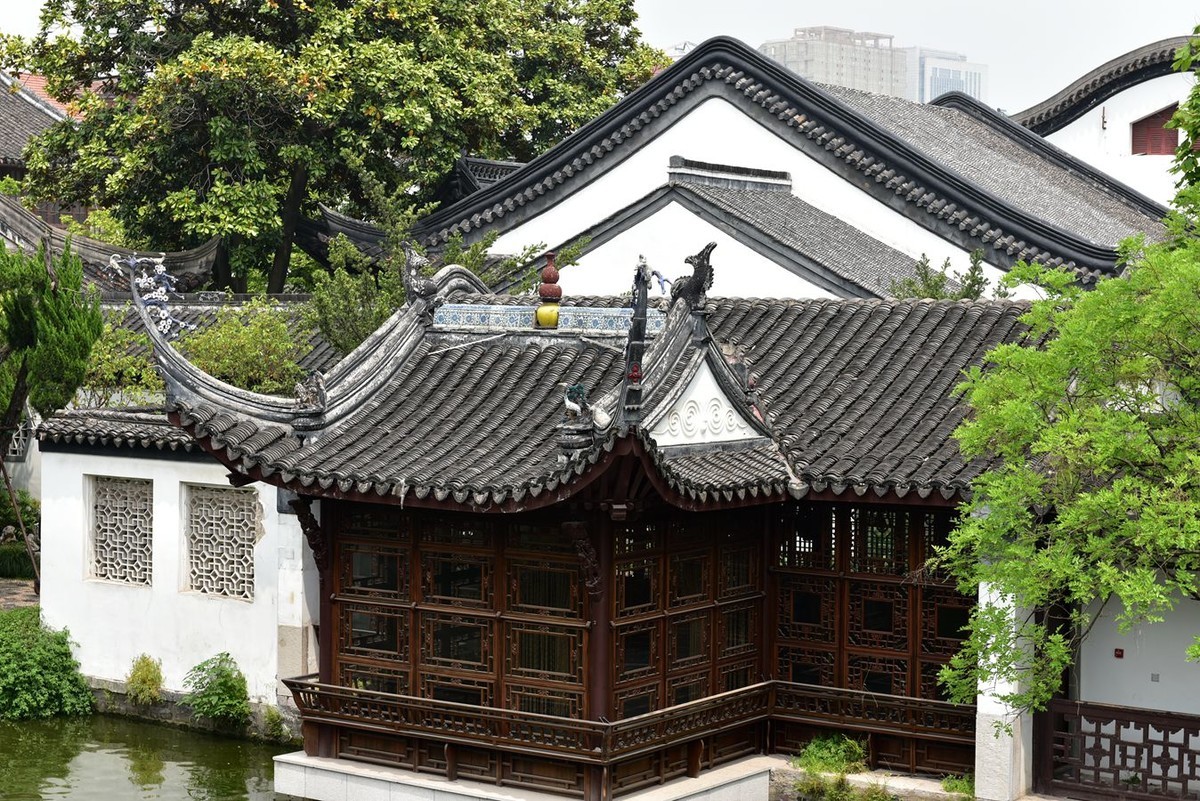 南京两江总督府花园