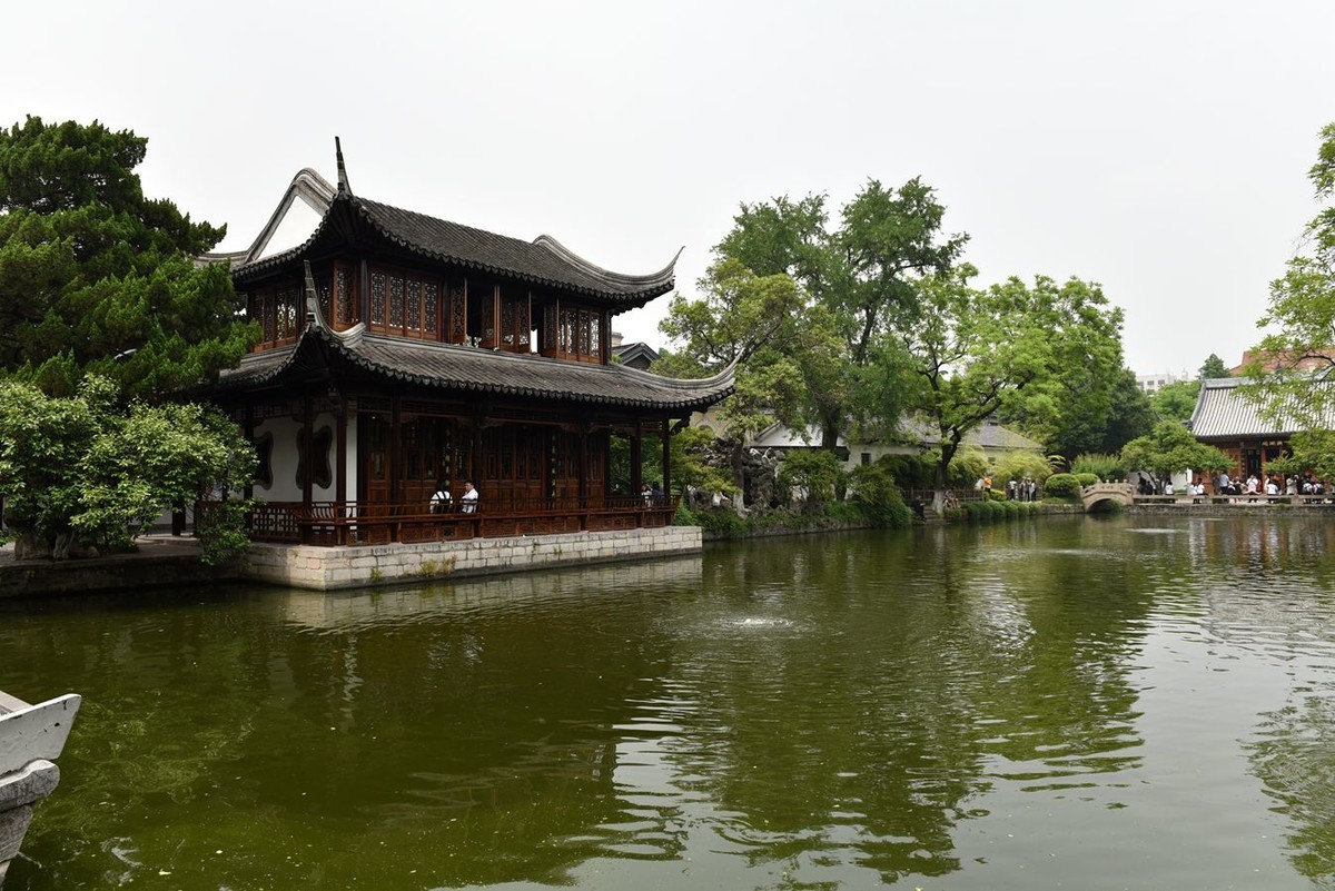 南京两江总督府花园