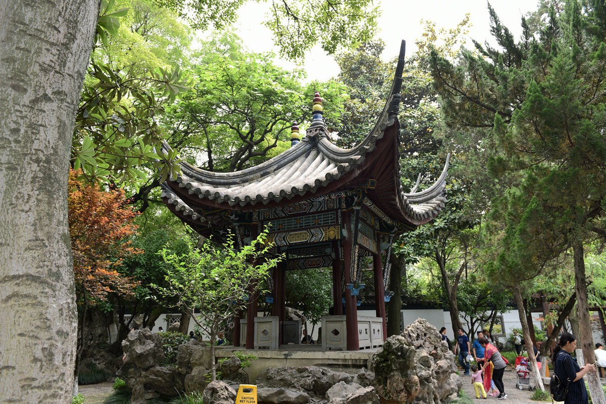 南京两江总督府花园