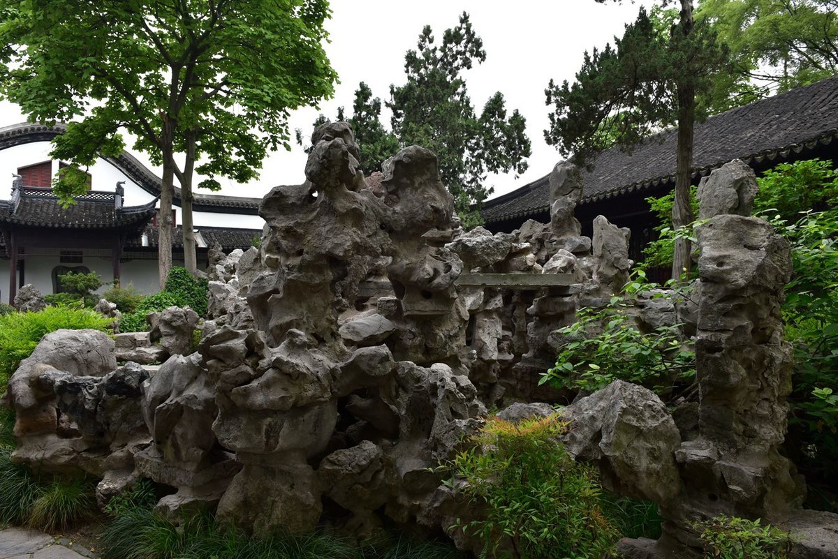 南京两江总督府花园