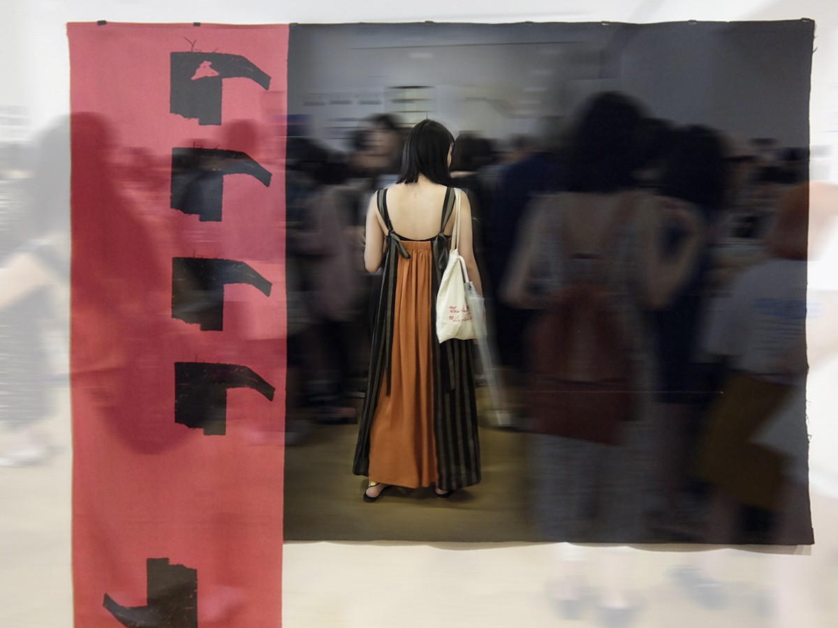 上海第二届abc艺术书展掠影