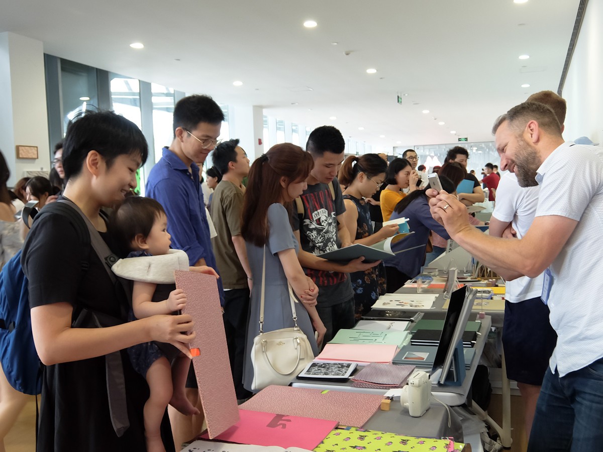 上海第二届abc艺术书展掠影