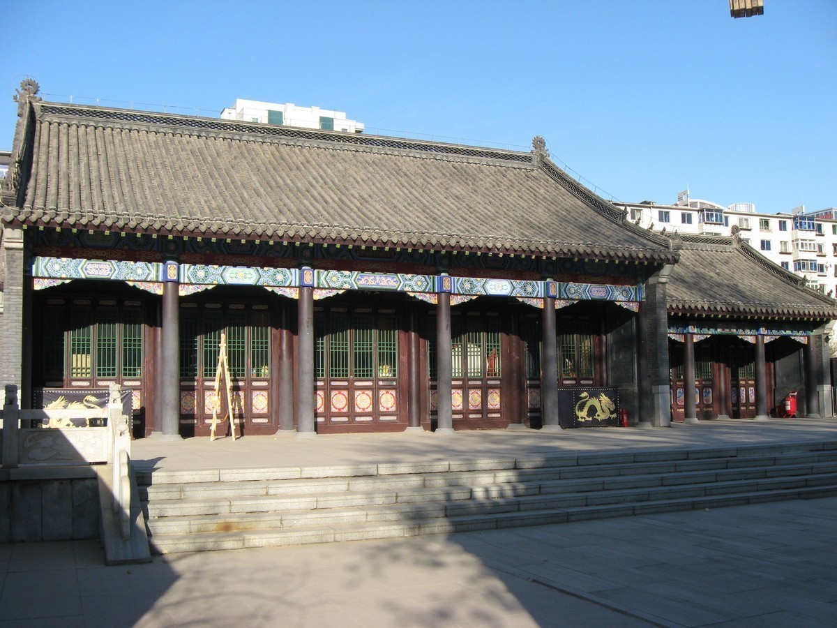 锡伯家庙2