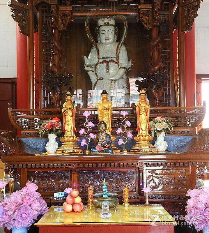 山东庆云海岛金山寺2天王殿