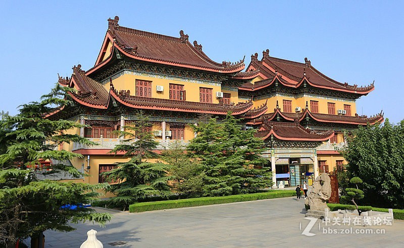 山东庆云海岛金山寺2天王殿