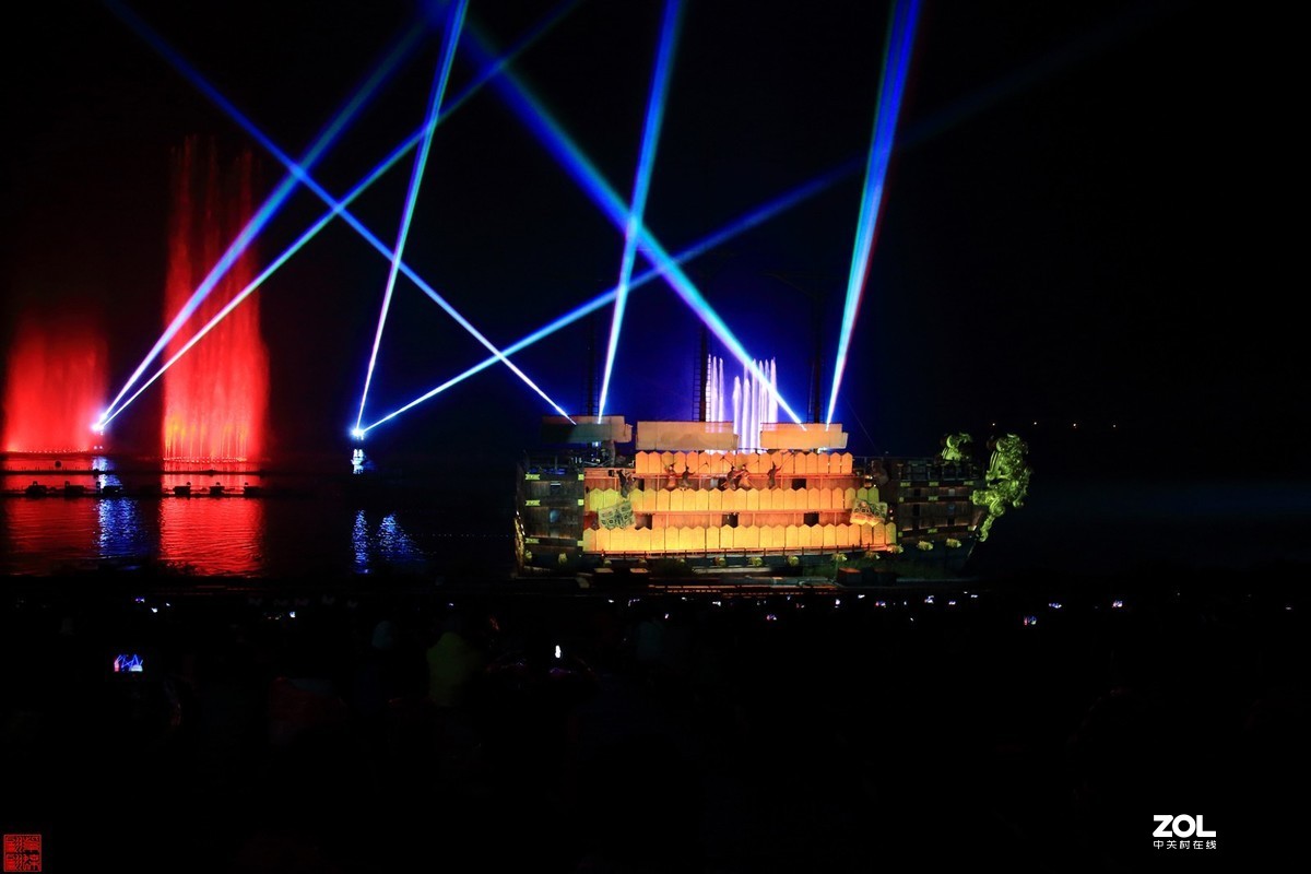 陕西汉中——《天汉传奇》大型歌舞晚会（上）