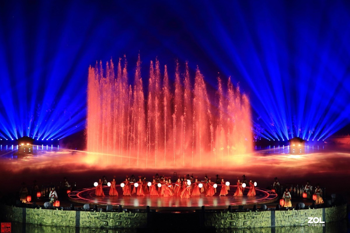 陕西汉中——《天汉传奇》大型歌舞晚会（上）