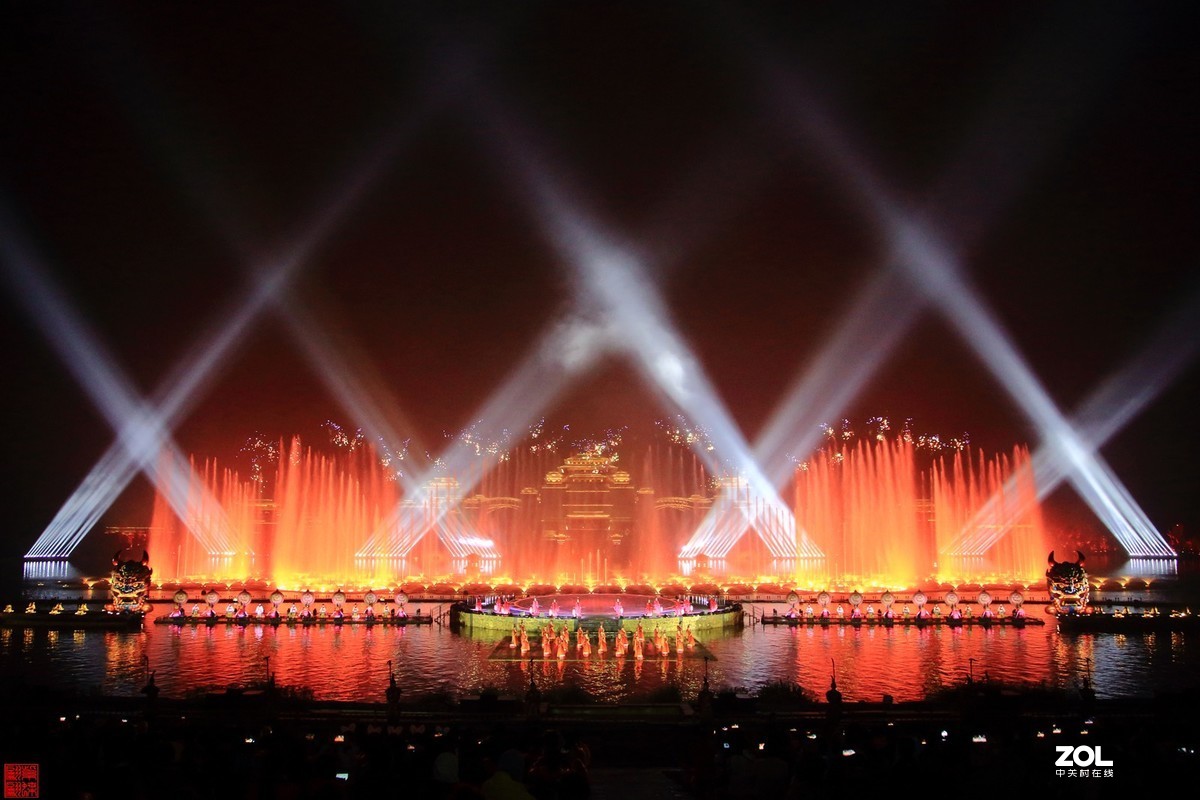 陕西汉中——《天汉传奇》大型歌舞晚会（上）