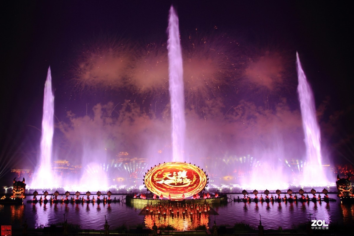 陕西汉中——《天汉传奇》大型歌舞晚会（上）