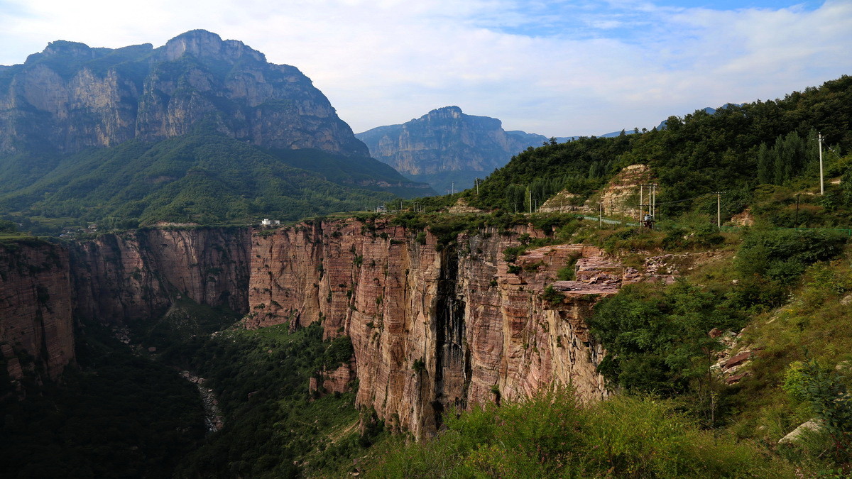 山西陵川王莽岭景区