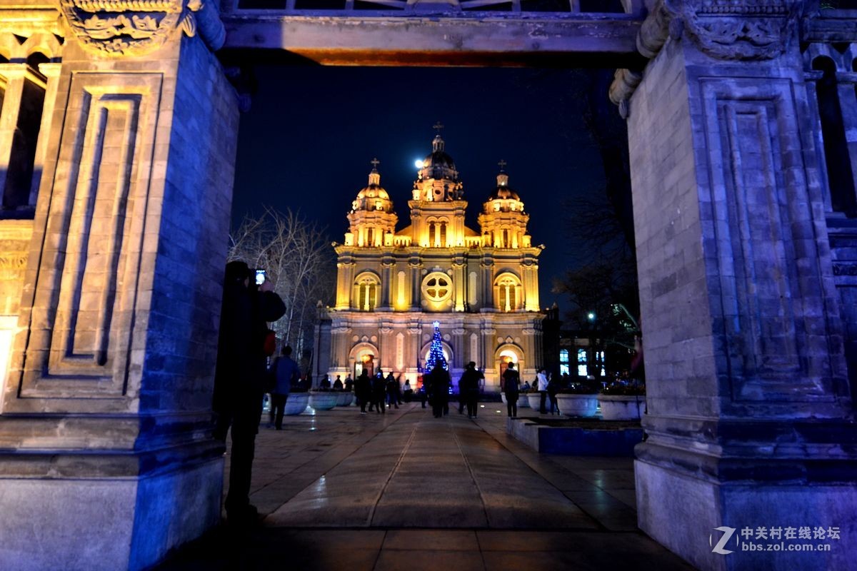 王府井的——天主教堂