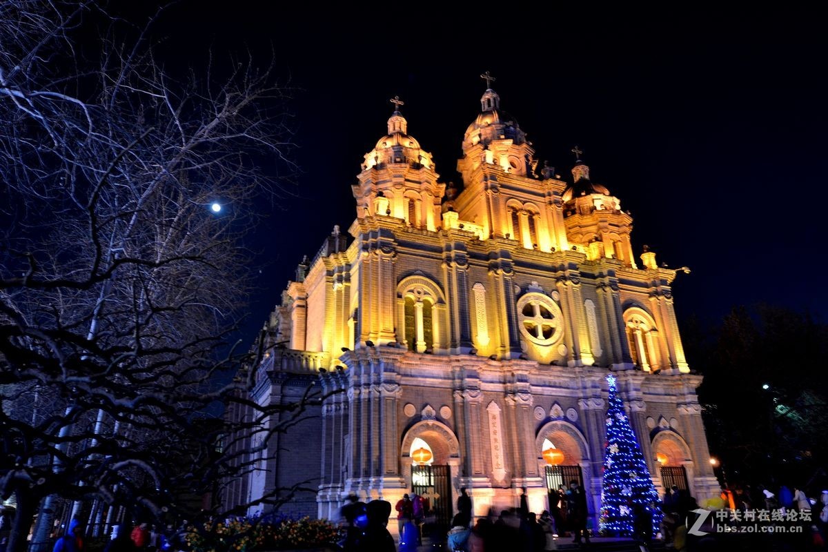 王府井的——天主教堂