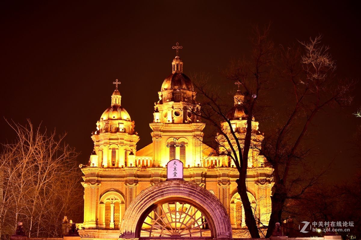 王府井的——天主教堂