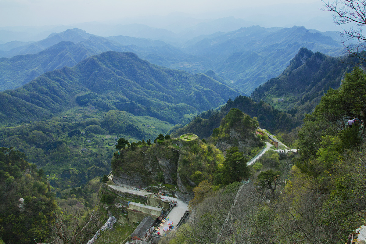 游——武当山、太子坡