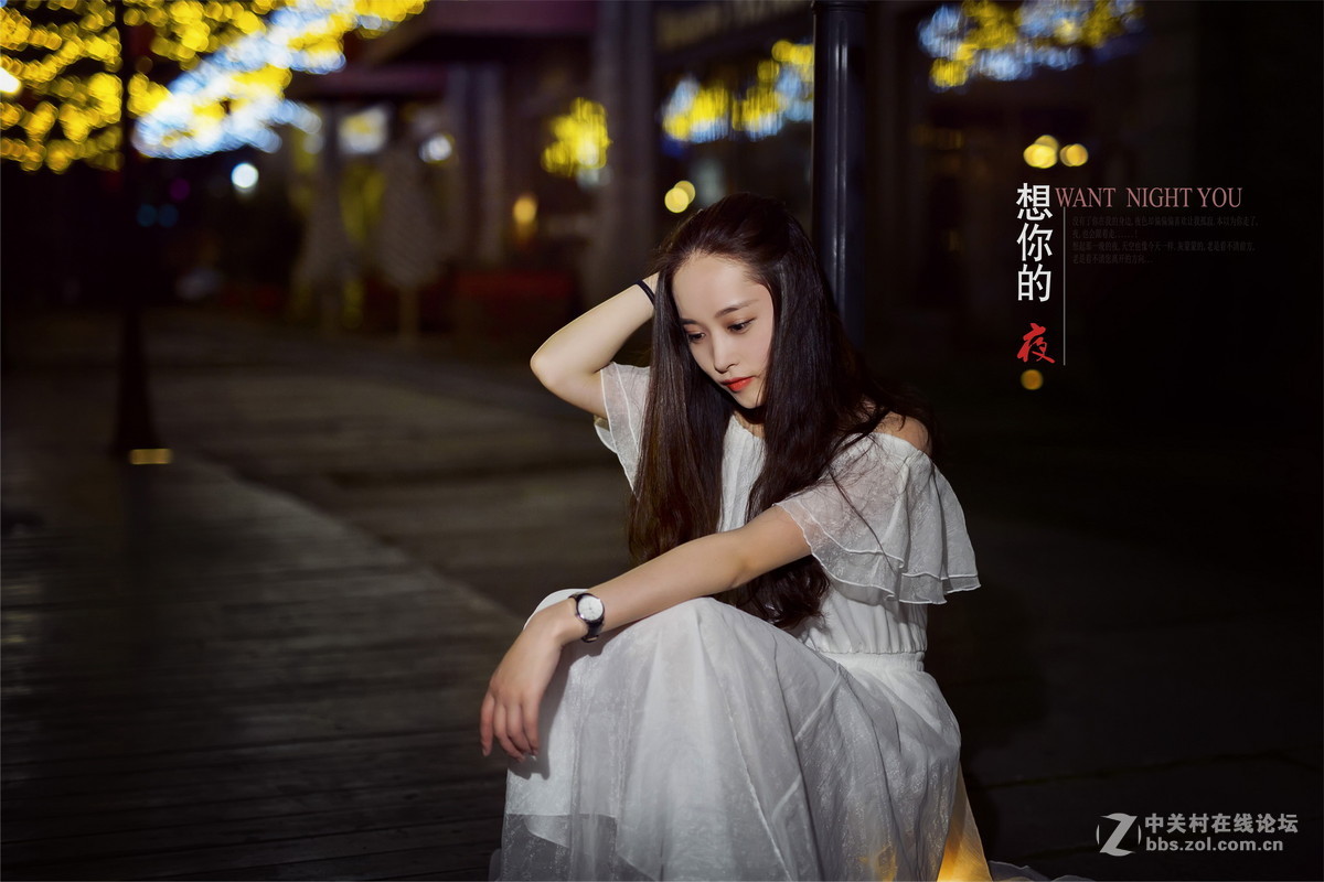 适马50mm f/1.4 DG {想你的夜...人像}