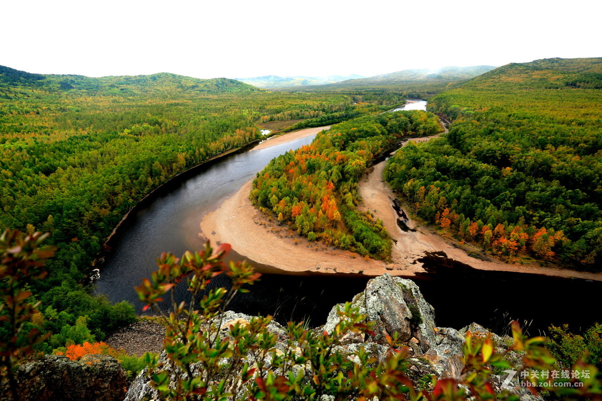 《爱上旅行》之五 却道天凉好个秋