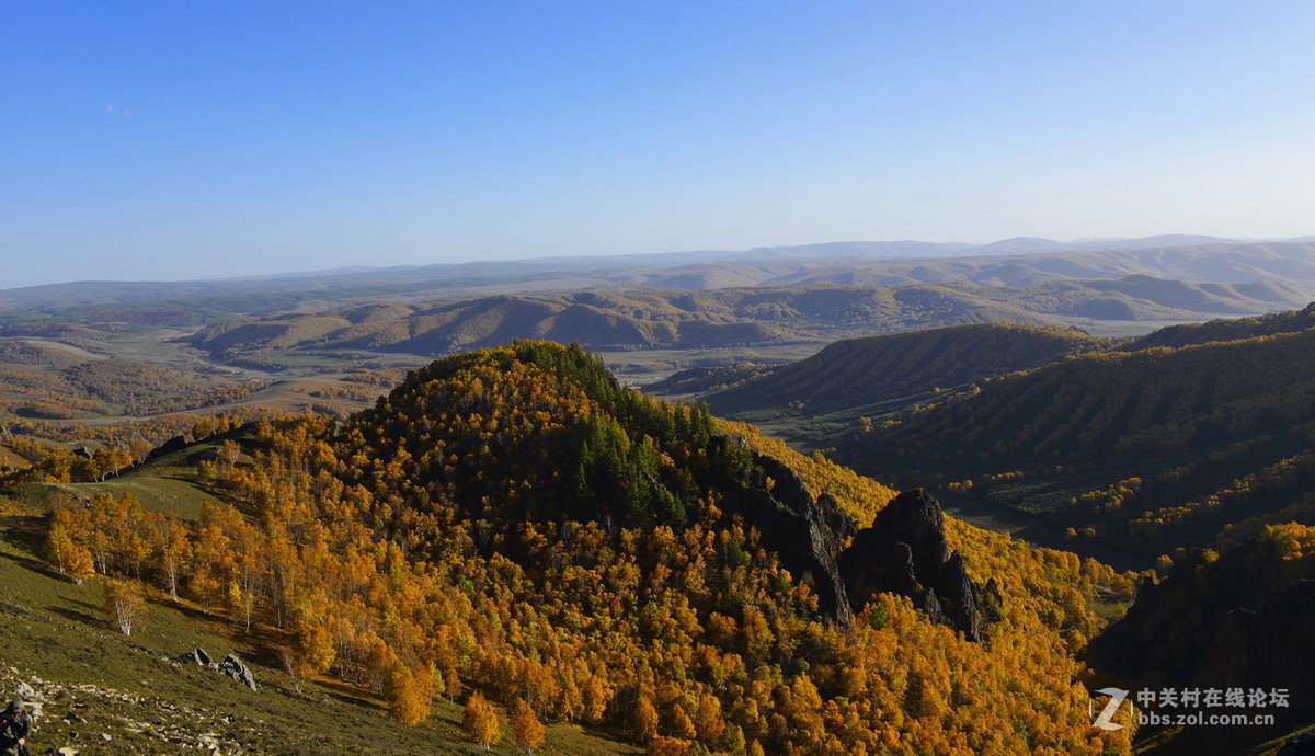 美丽的乌兰布统之四
