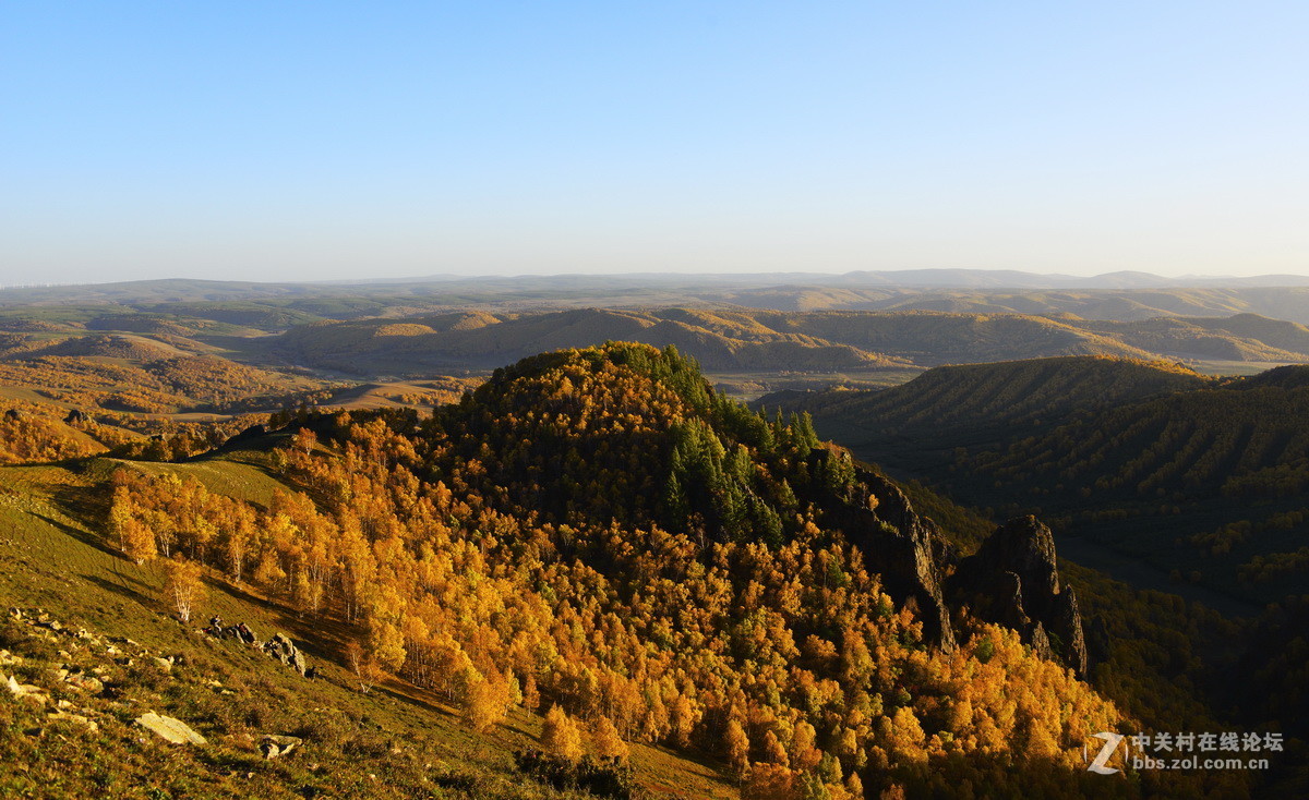 美丽的乌兰布统之四