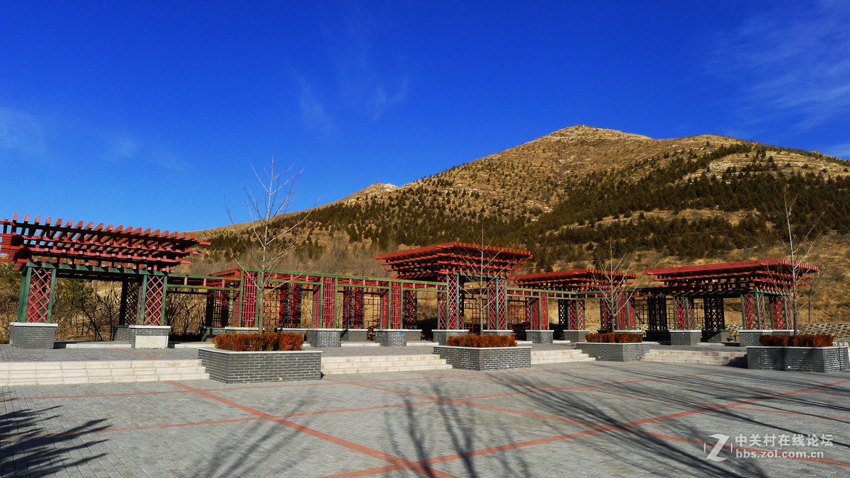 怀来北山公园