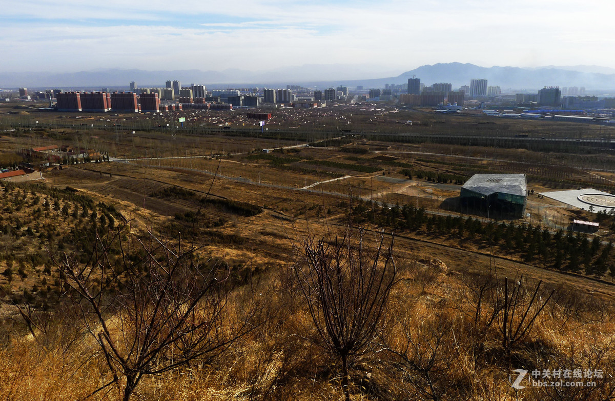 怀来北山公园