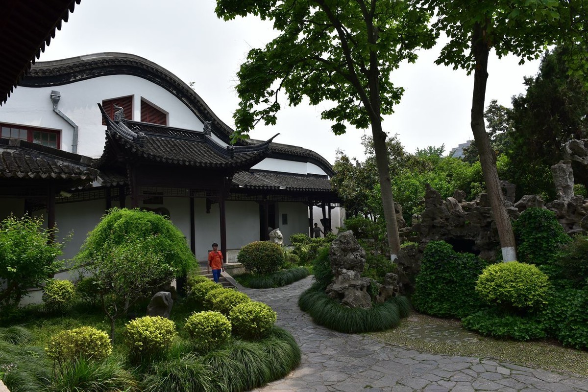 南京两江总督府花园