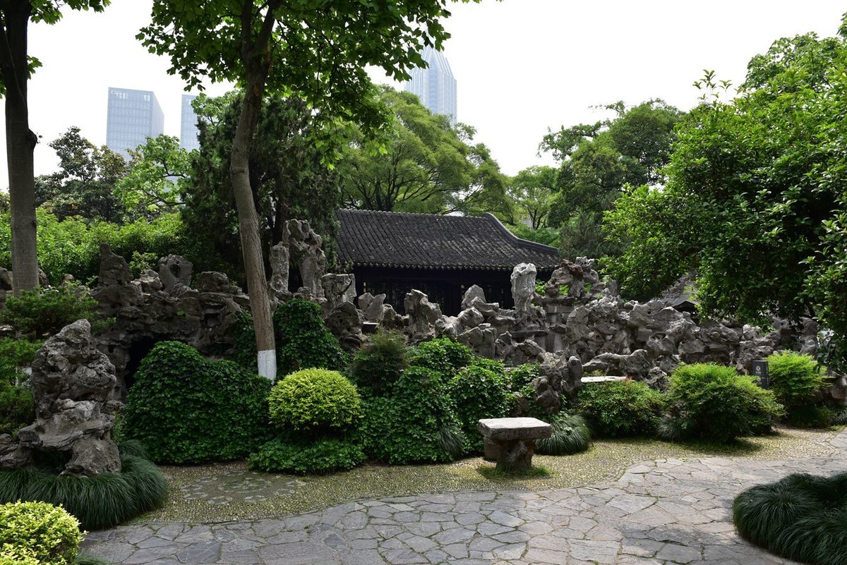 南京两江总督府花园