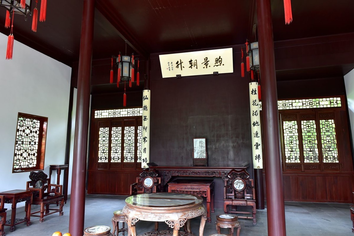 南京两江总督府花园