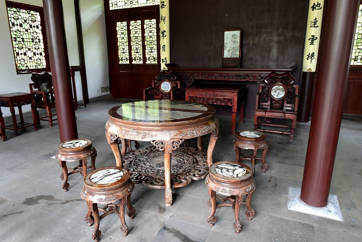 南京两江总督府花园