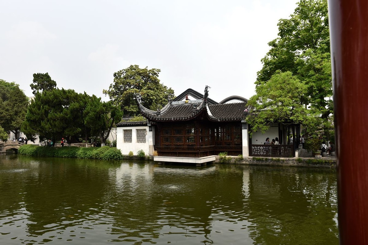 南京两江总督府花园