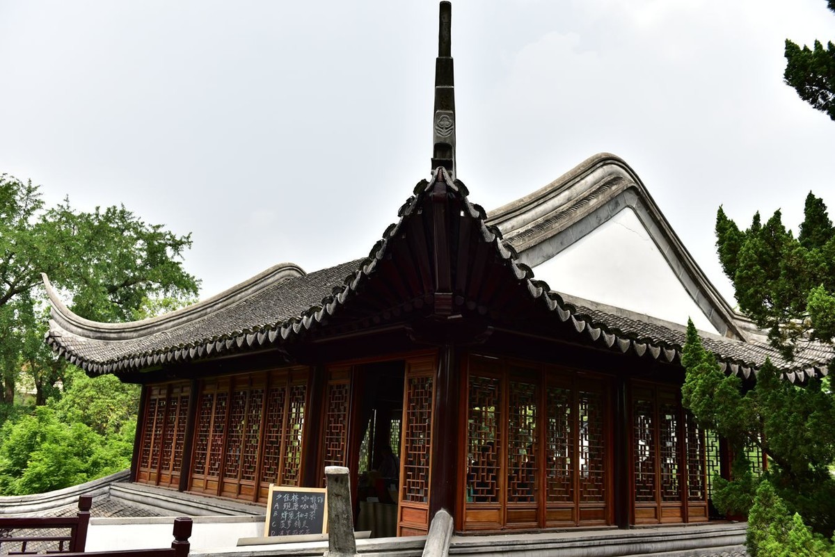 南京两江总督府花园