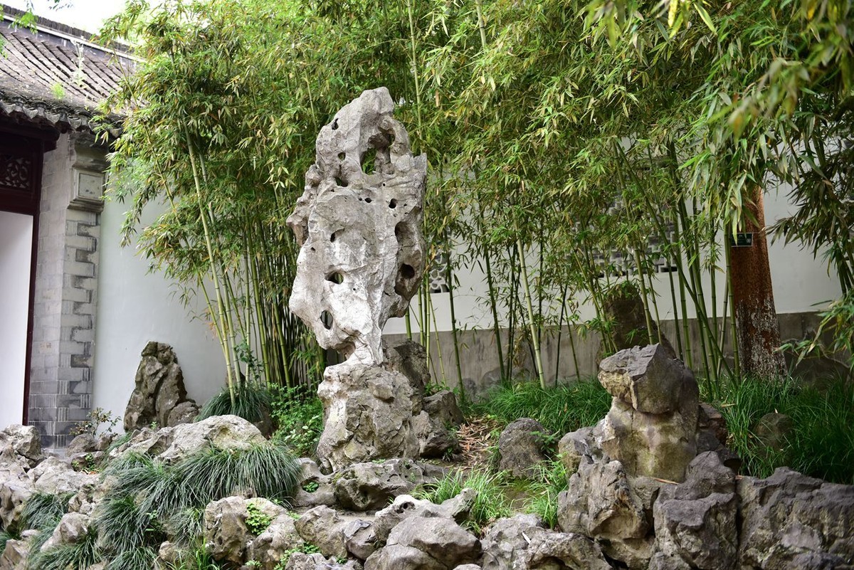 南京两江总督府花园