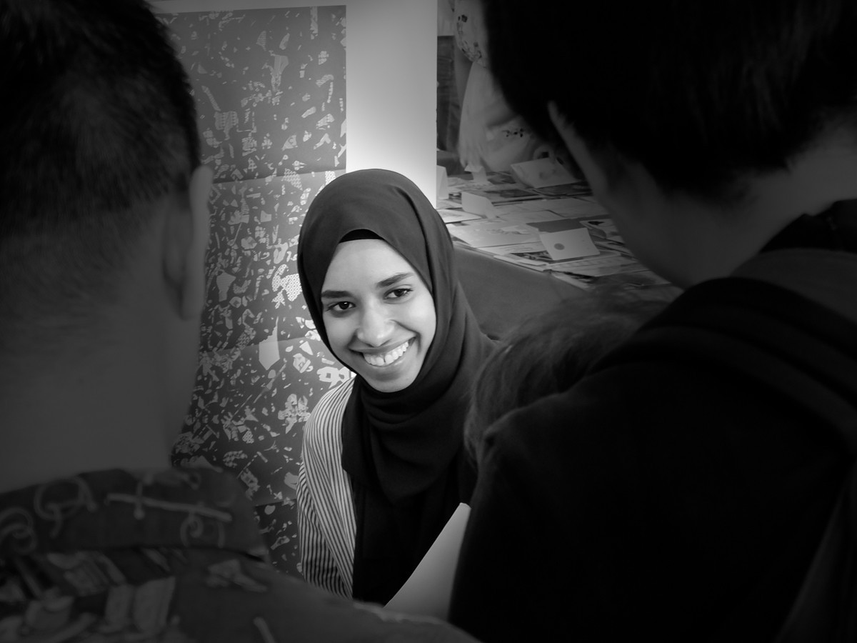 上海第二届abc艺术书展掠影