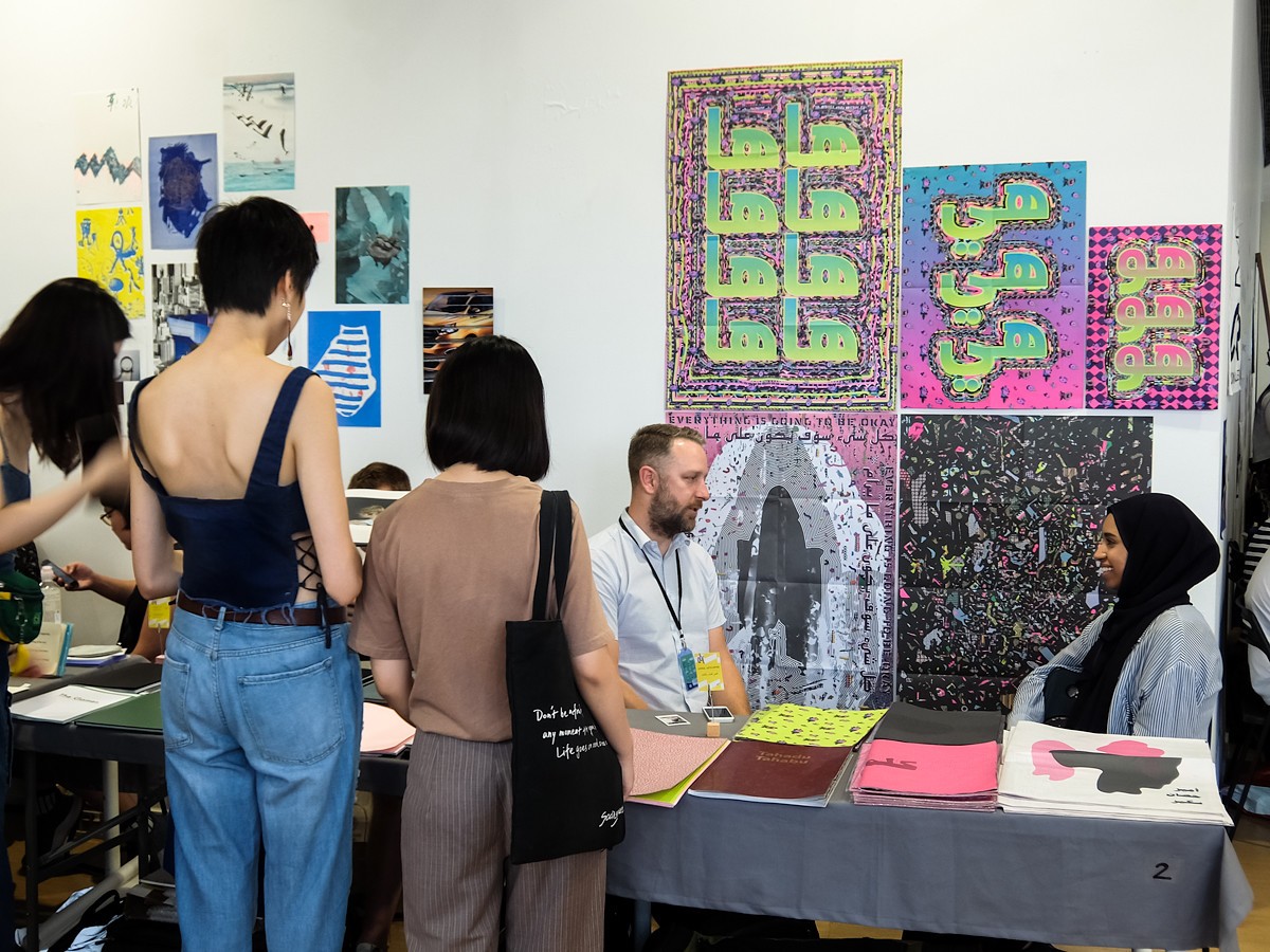 上海第二届abc艺术书展掠影