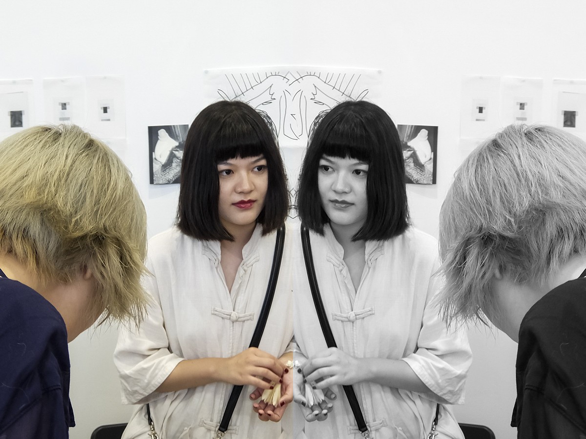 上海第二届abc艺术书展掠影