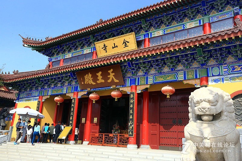 山东庆云海岛金山寺2天王殿
