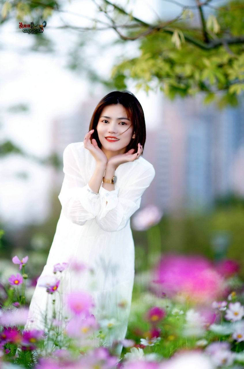 二沙岛美女静静