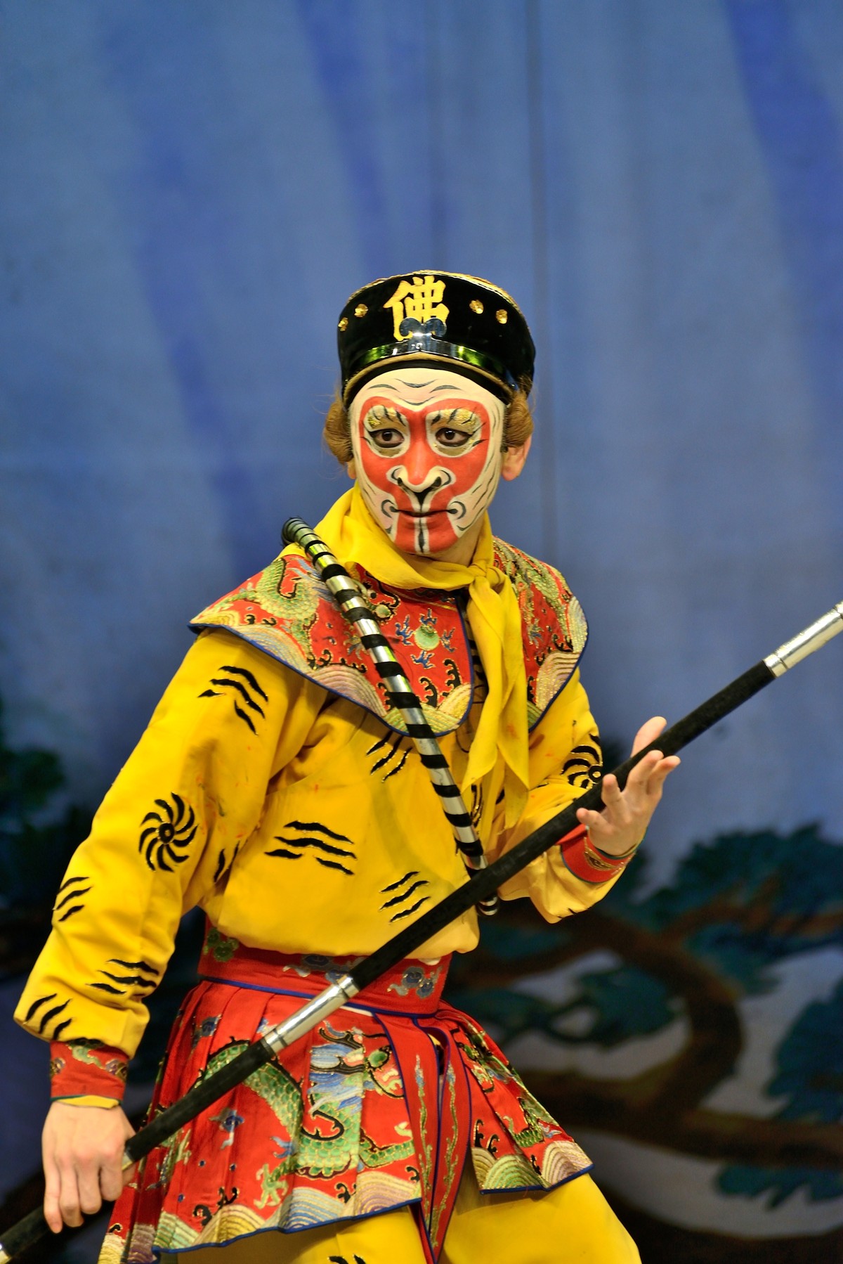 本命年的猴戏京剧武戏盘丝洞201602摄完结