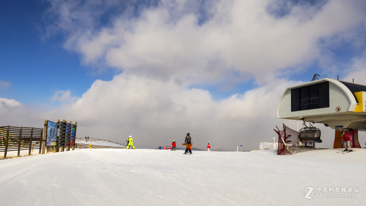 崇礼云顶滑雪场之云顶风光