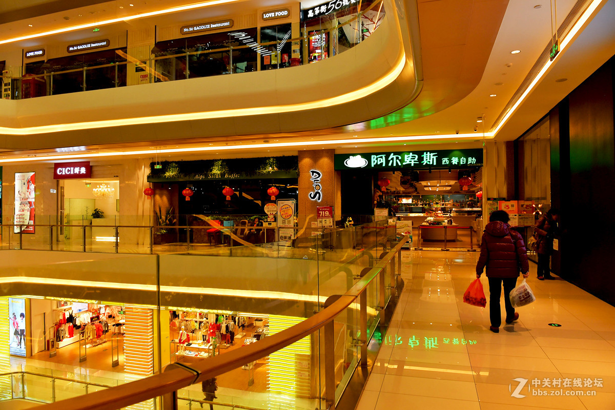 青岛凯德mall掠影