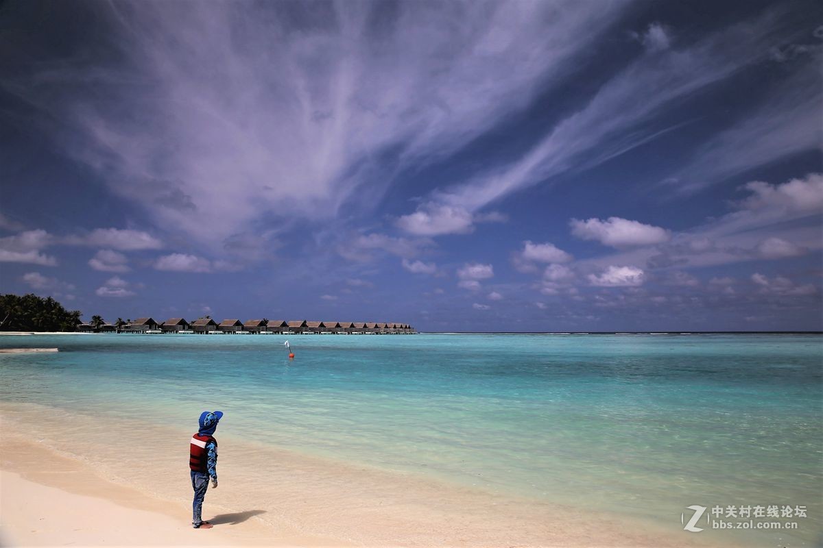 【马尔代夫行】—尼亚玛岛魅力水屋-中关村在线摄影论坛