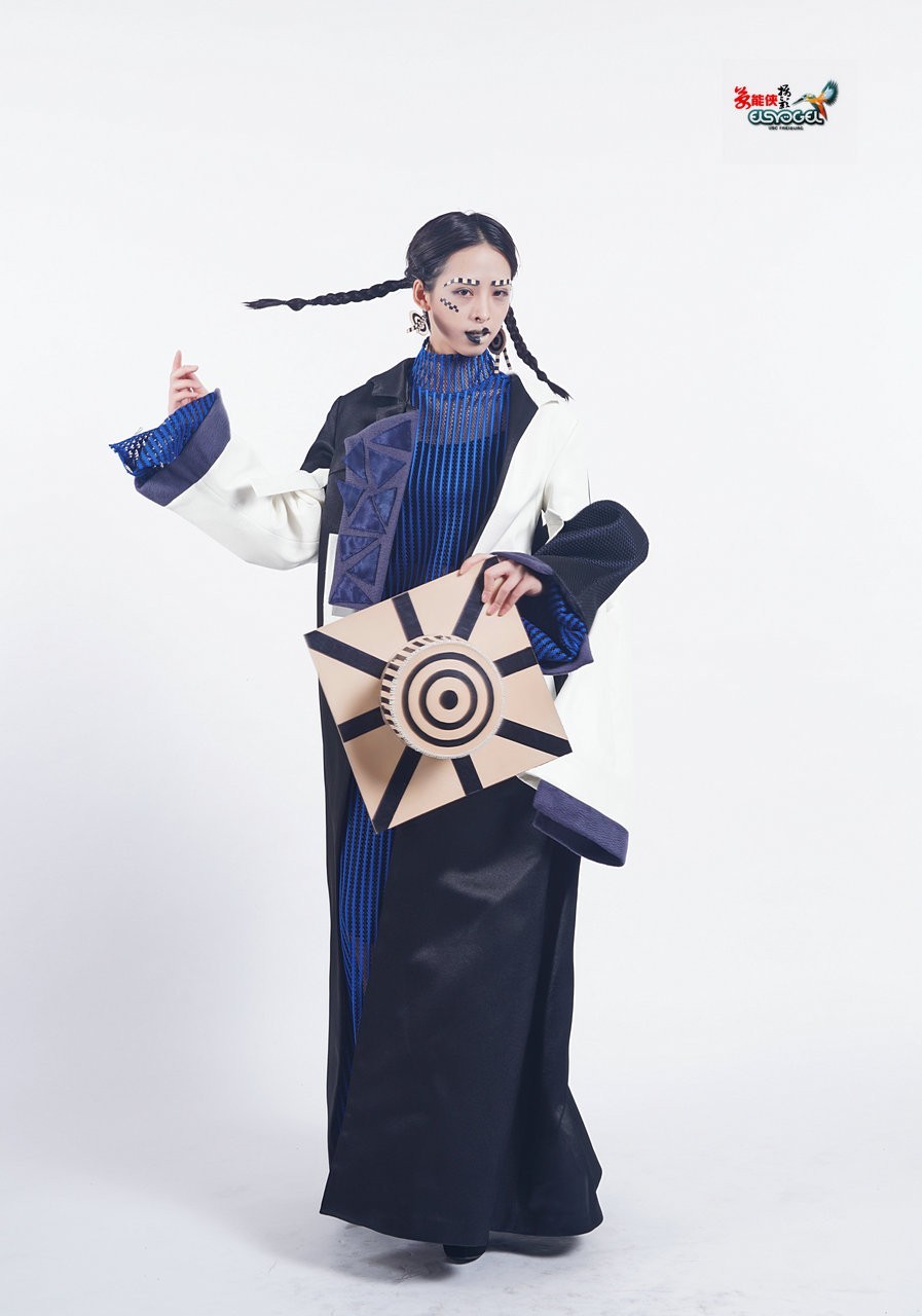 皮影时装秀小小