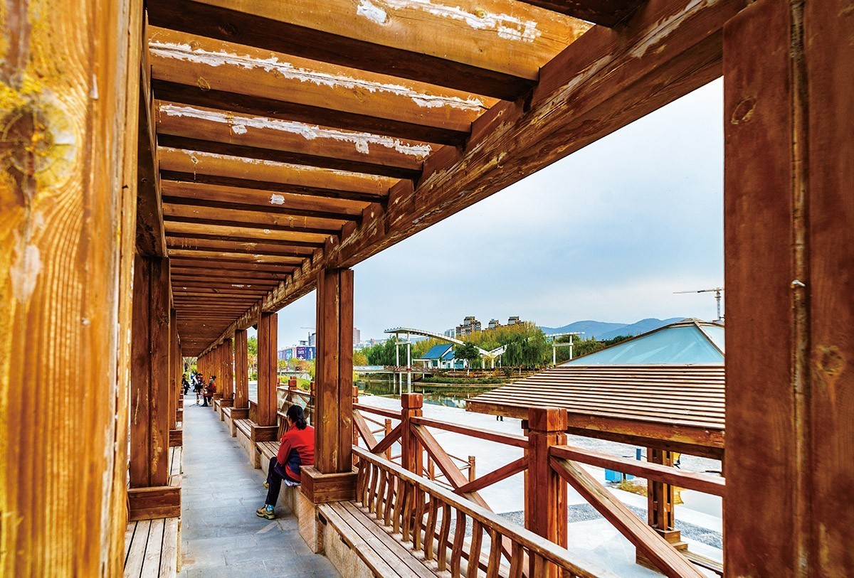 暖意【兰州雁滩公园】