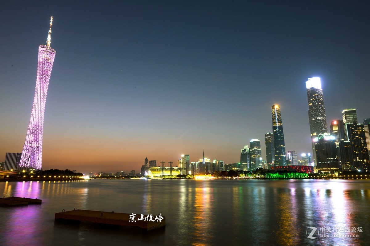 广州夜景-中关村在线摄影论坛