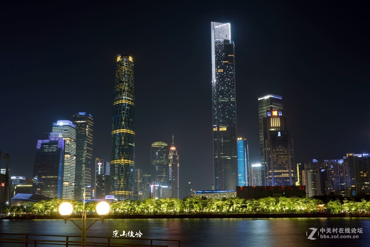 广州夜景-中关村在线摄影论坛