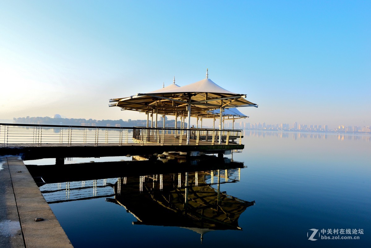 蘇州金雞湖畔隨景