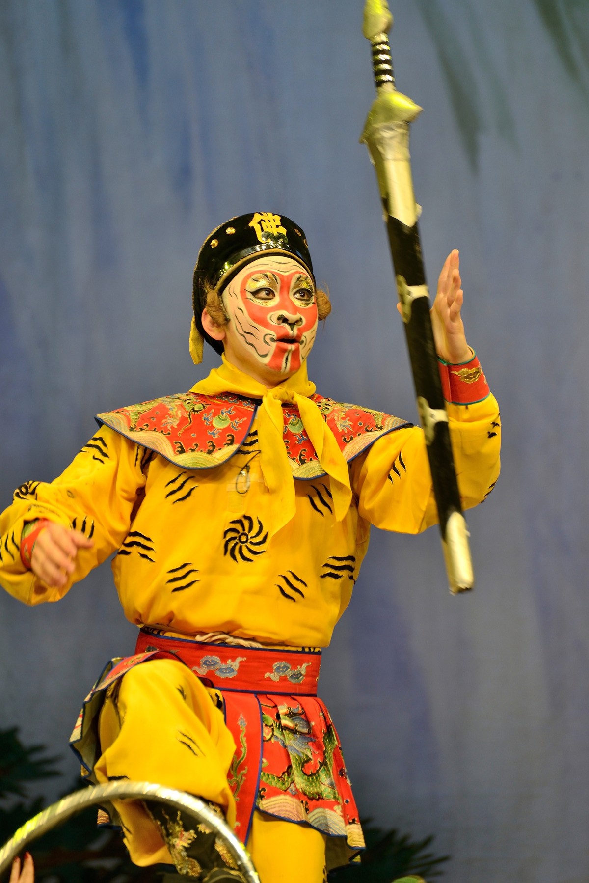 本命年的猴戏京剧武戏盘丝洞201602摄完结