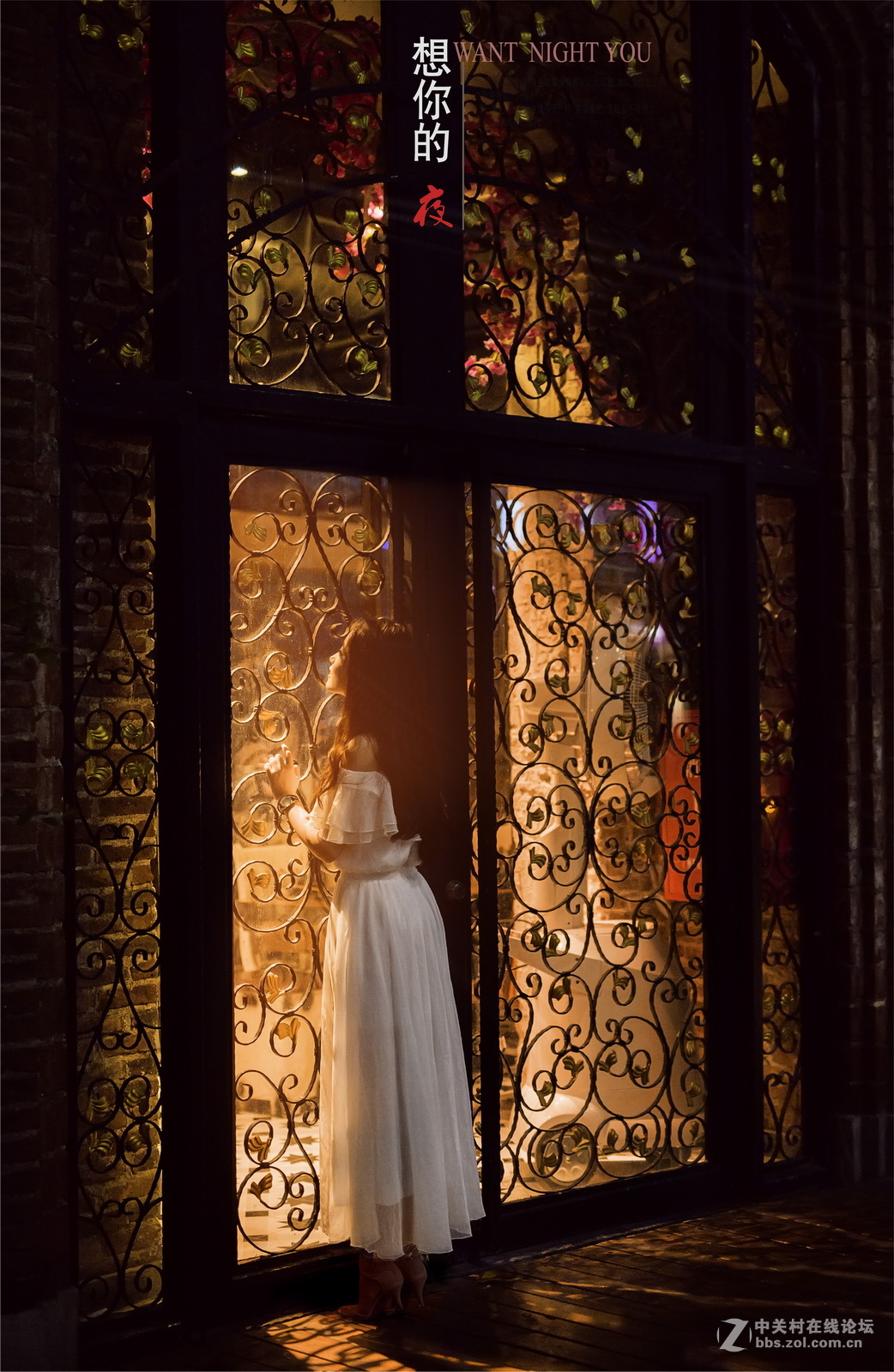 适马50mm f/1.4 DG {想你的夜...人像}