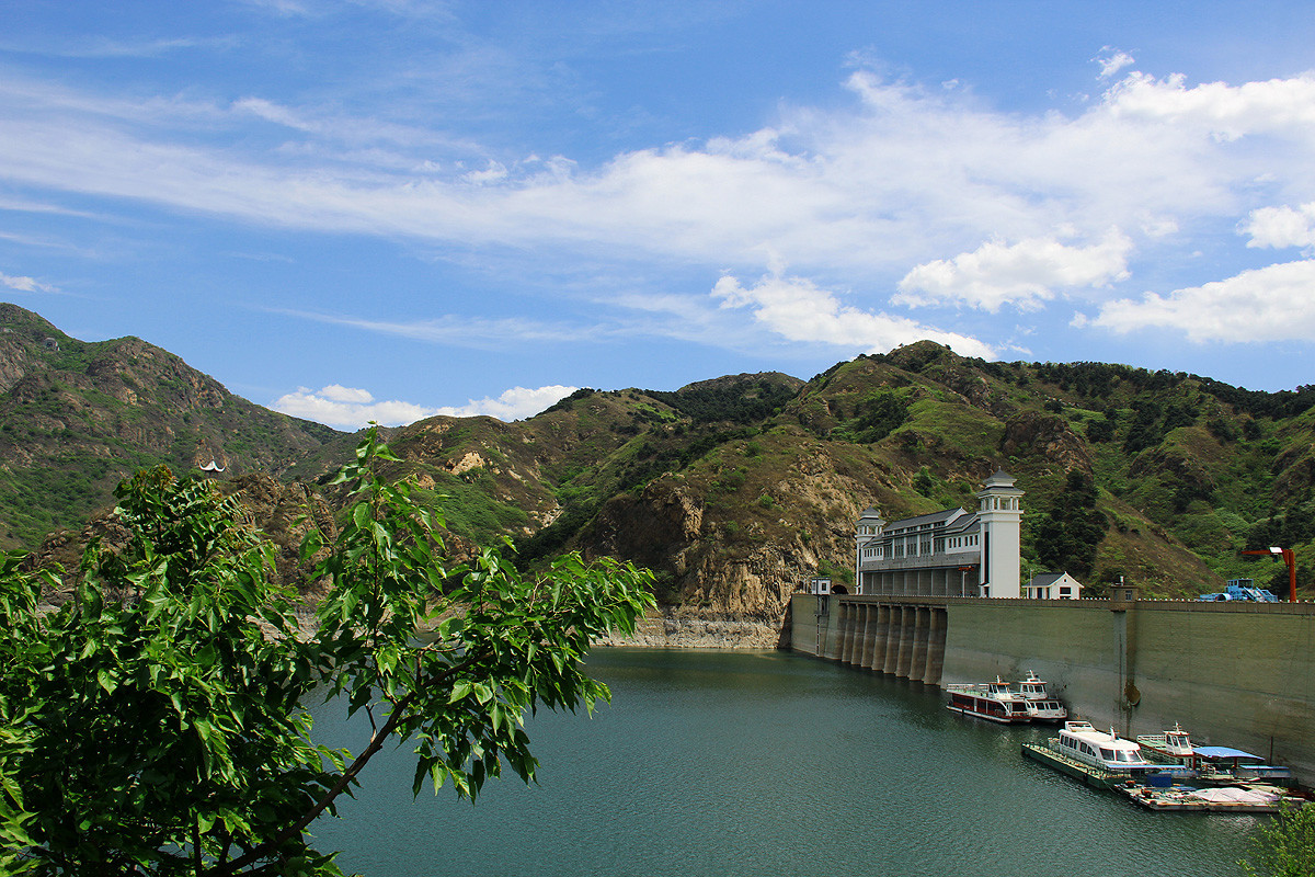 燕塞湖景区-中关村在线摄影论坛
